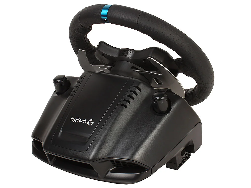 Руль Logitech G29 Driving Force Racing Wheel for PS4, PS3 and PC NEW (941-000112)