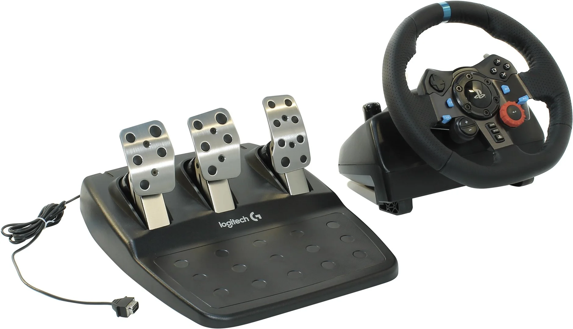 Руль Logitech G29 Driving Force Racing Wheel for PS4, PS3 and PC NEW (941-000112)