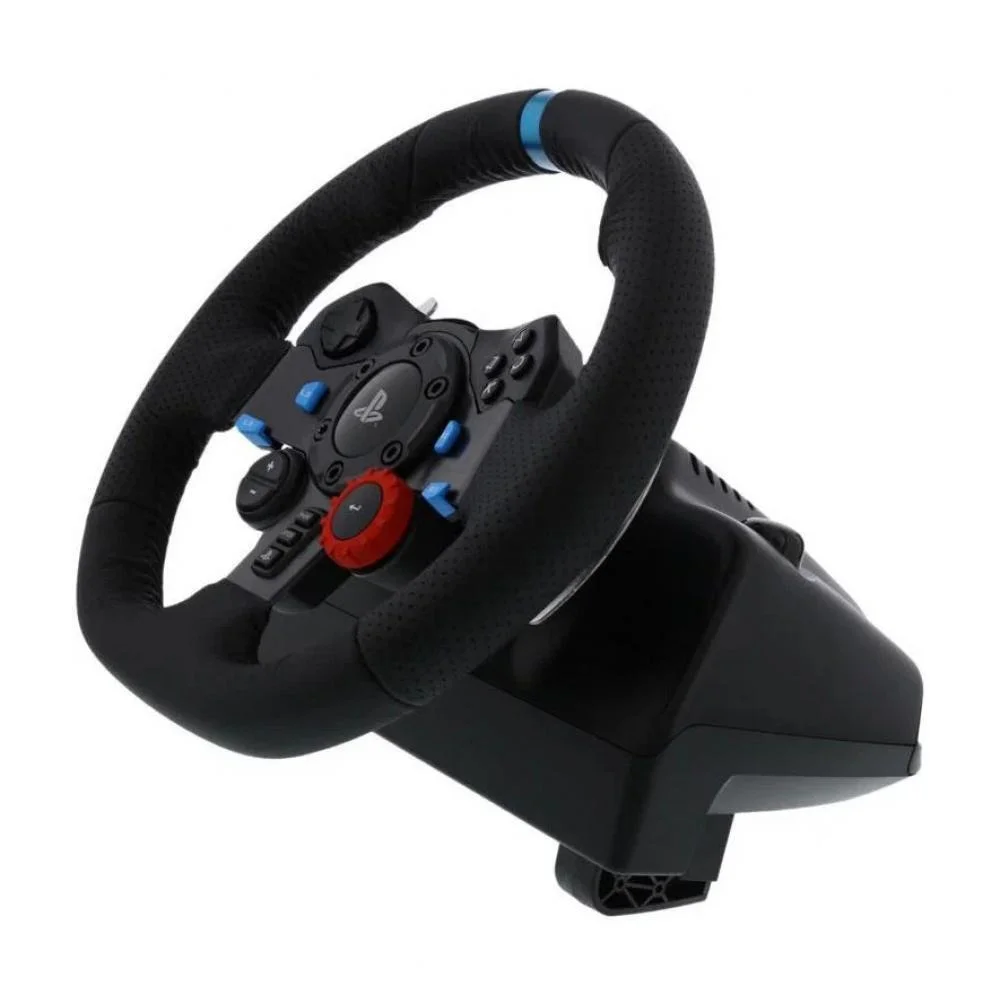 Руль Logitech G29 Driving Force Racing Wheel for PS4, PS3 and PC NEW (941-000112)