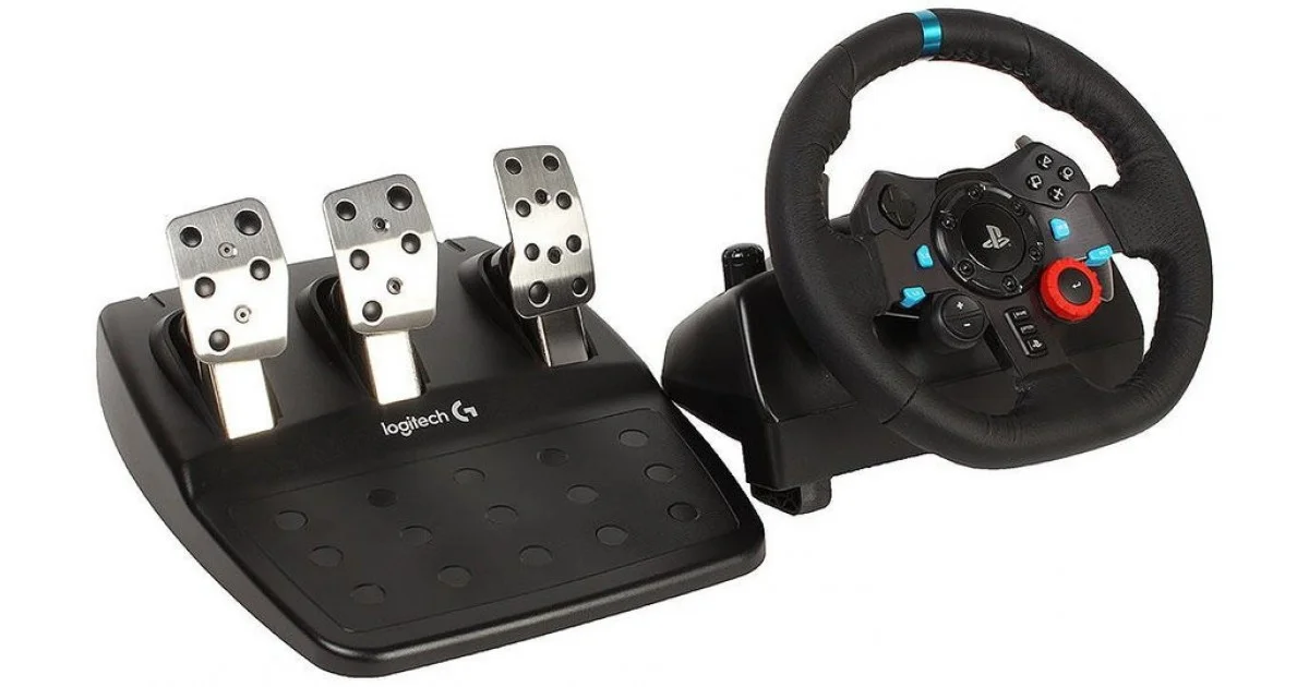 Руль Logitech G29 Driving Force Racing Wheel for PS4, PS3 and PC NEW (941-000112)
