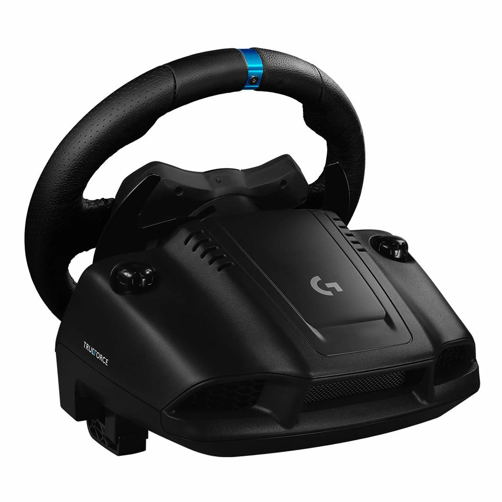 Руль Logitech G923 10кноп. (с педалями) черный