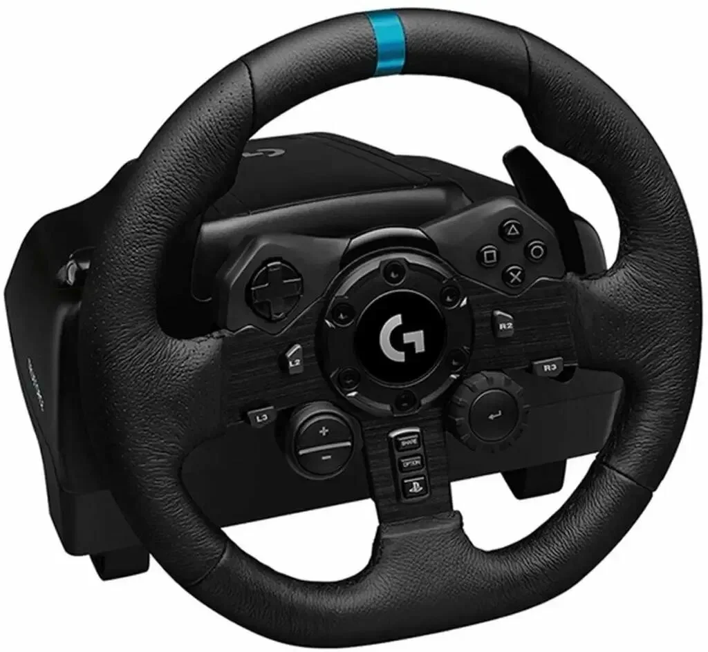 Руль Logitech G923 Steering Wheel - USB (PS4 and PC)