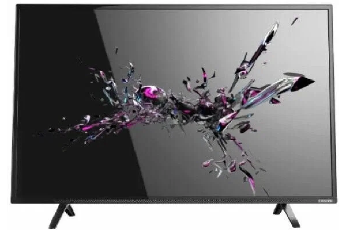 Телевизор Erisson 32" 32LES802T2 черный LED HD 60Hz