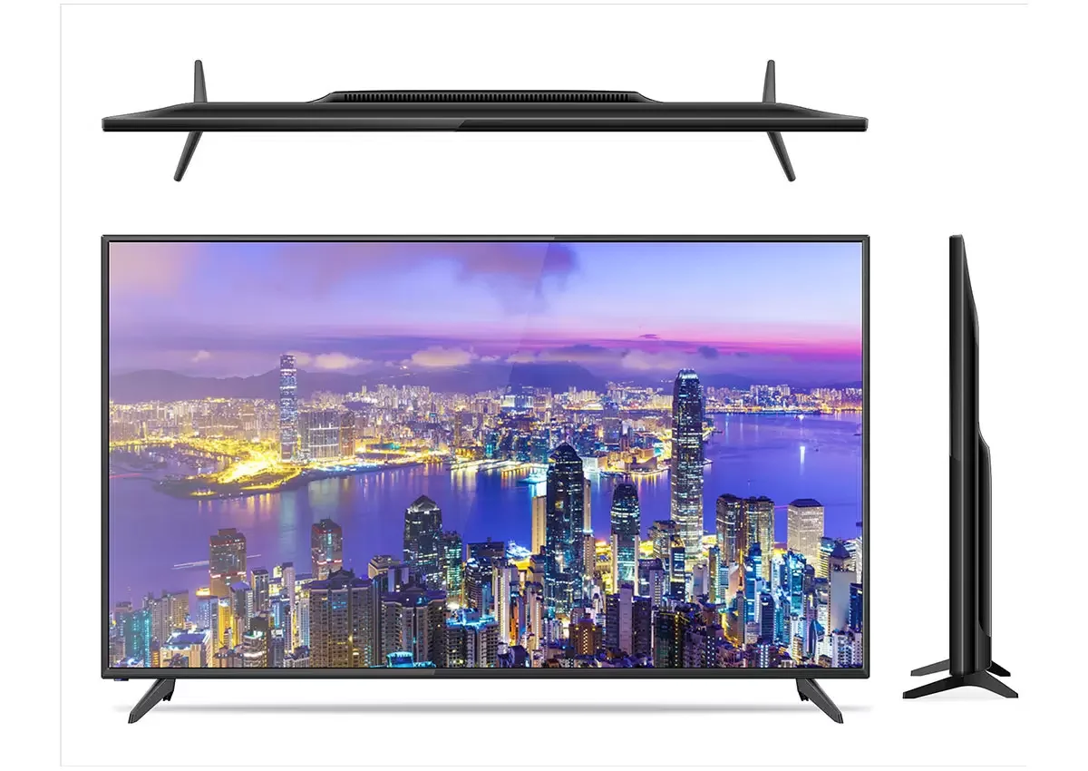 Телевизор Erisson 50" 50ULX9001T2 черный DLED UHD 60Hz Smart