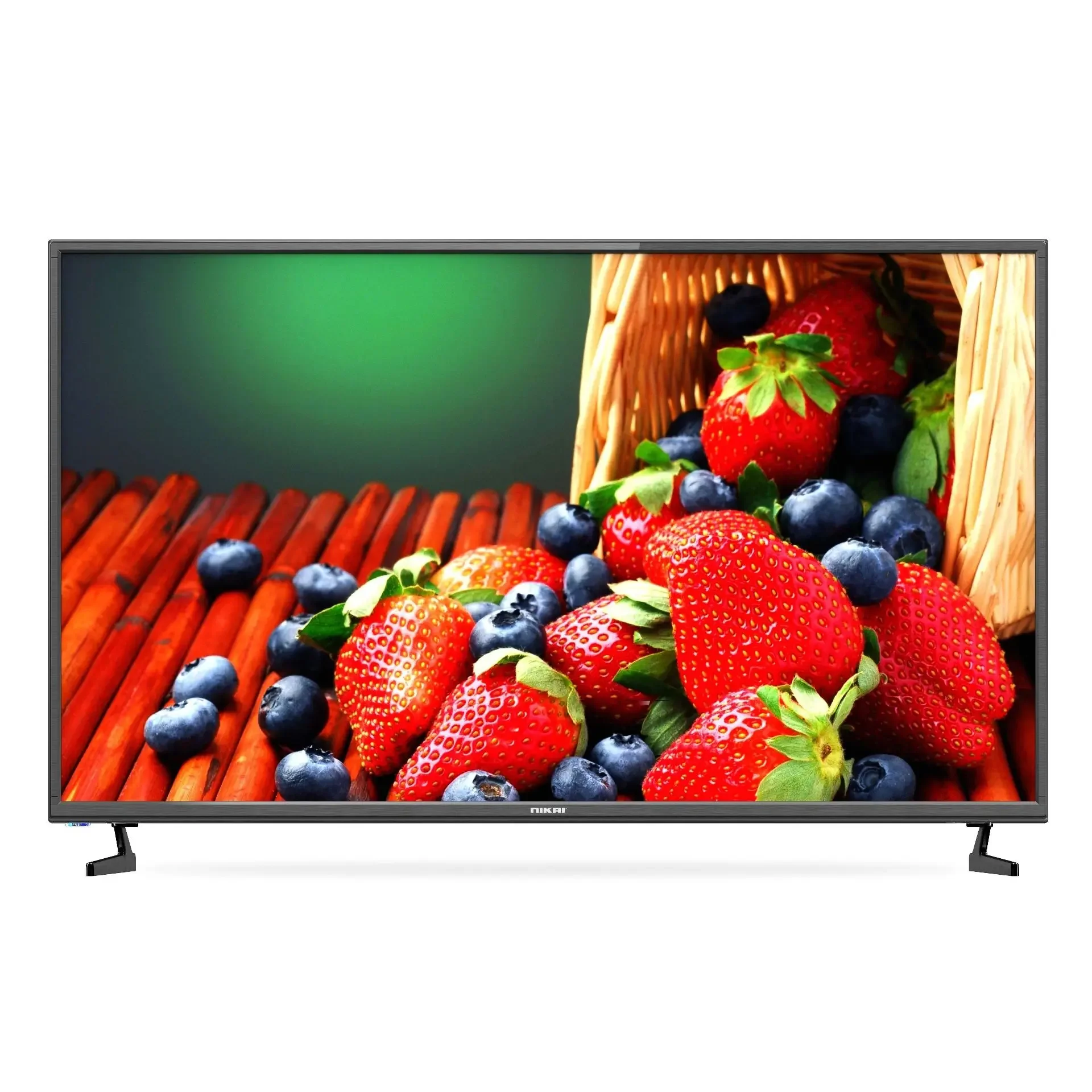 Телевизор Erisson 50" 50ULX9001T2 черный DLED UHD 60Hz Smart