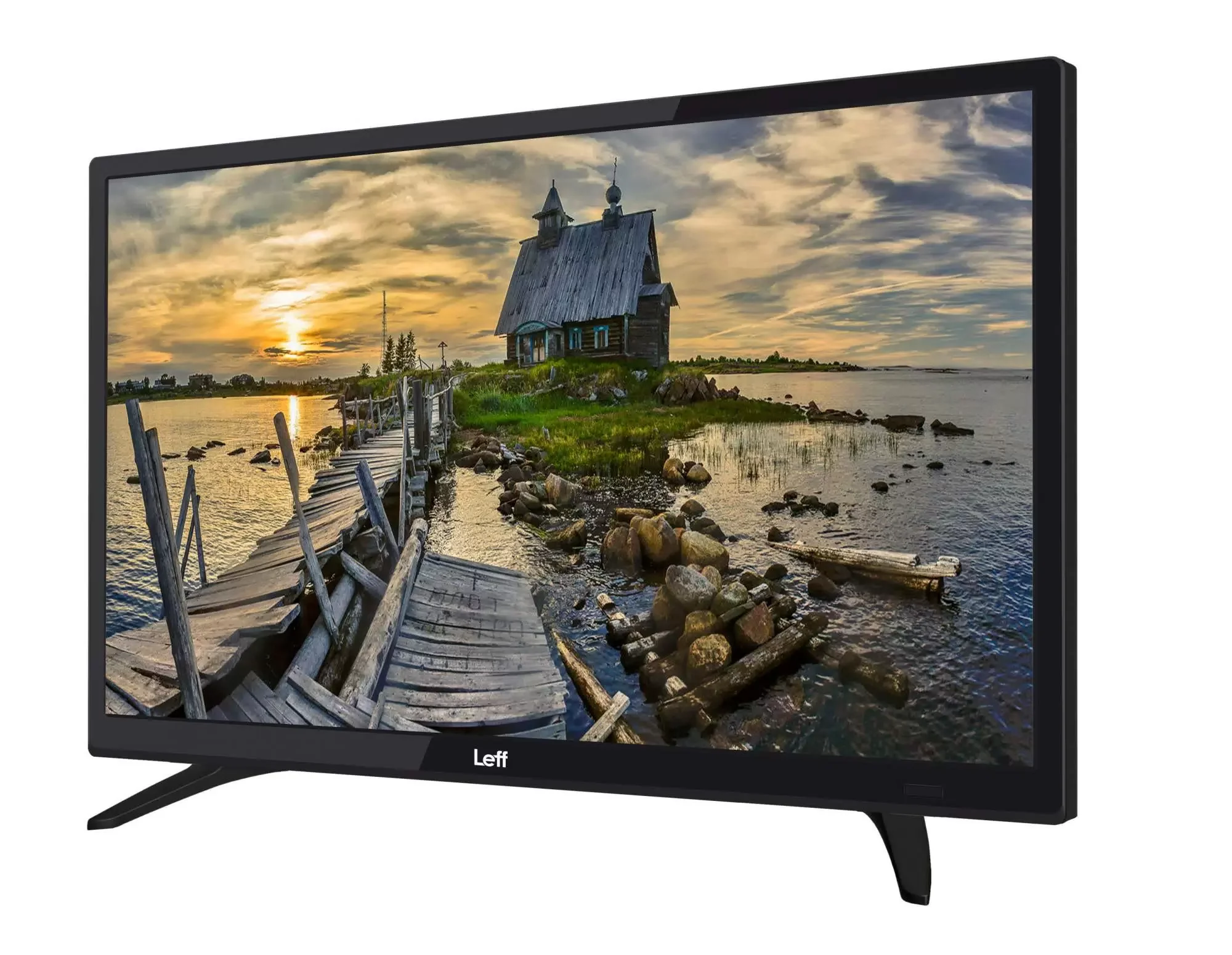 Телевизор LEFF 24" 24F260T черный LED FHD 60Hz
