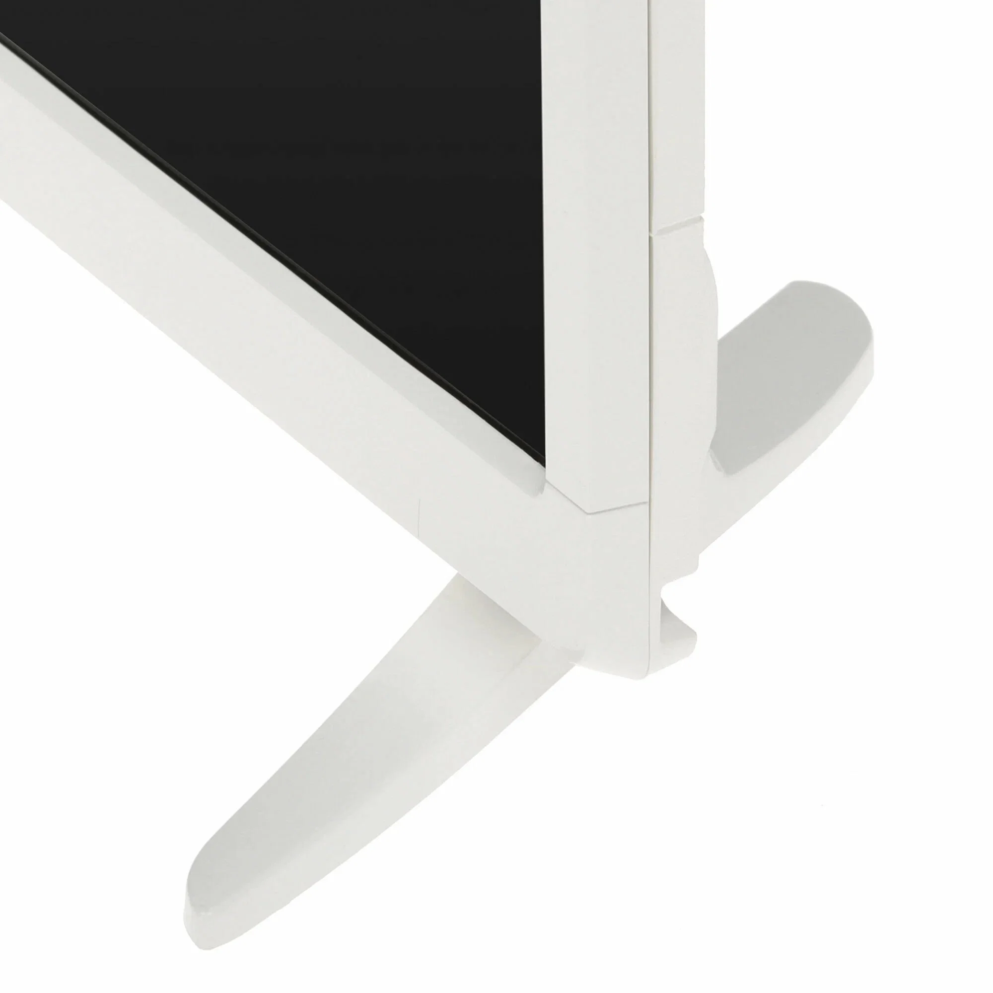 Телевизор LEFF 24" 24F691T белый DLED FHD 60Hz Smart Салют ТВ