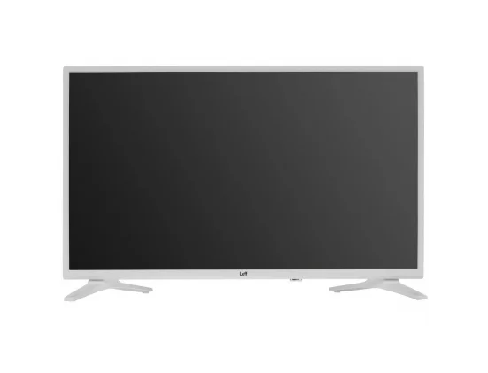 Телевизор LEFF 24" 24H691T белый DLED HD 60Hz Smart Салют ТВ