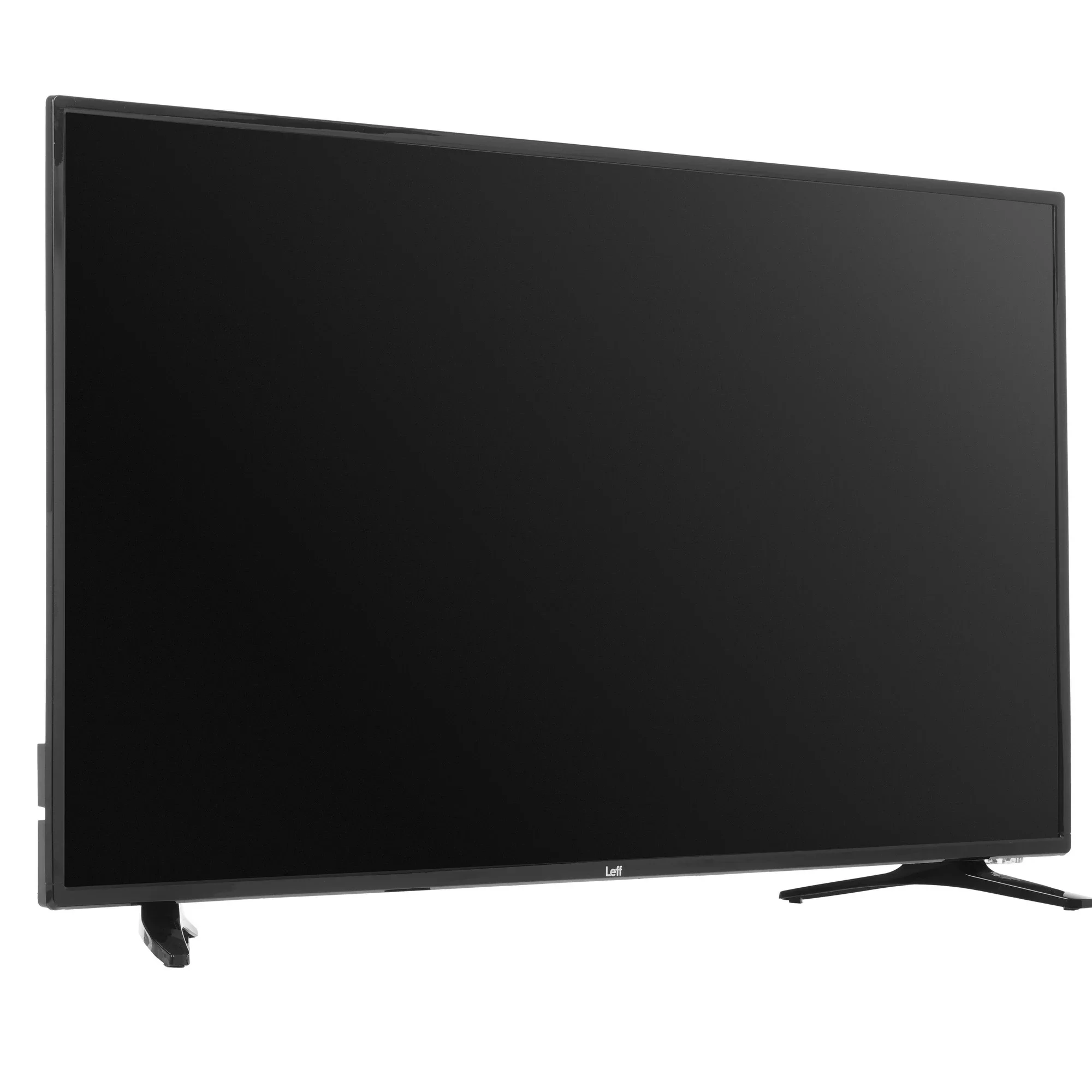 Телевизор Leff 40" 40F690T черный HD 60Hz Салют