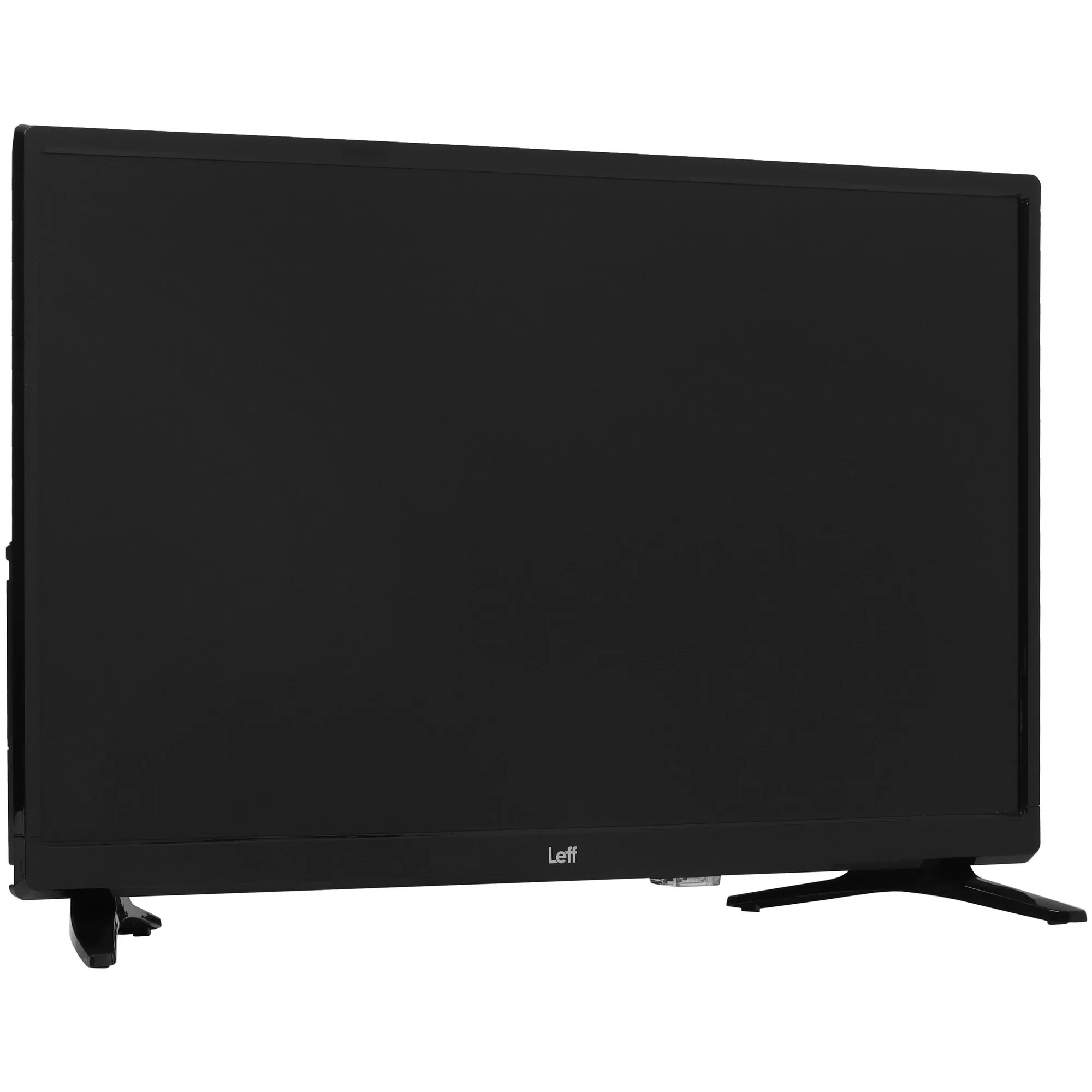 Телевизор Leff 40" 40F690T черный HD 60Hz Салют