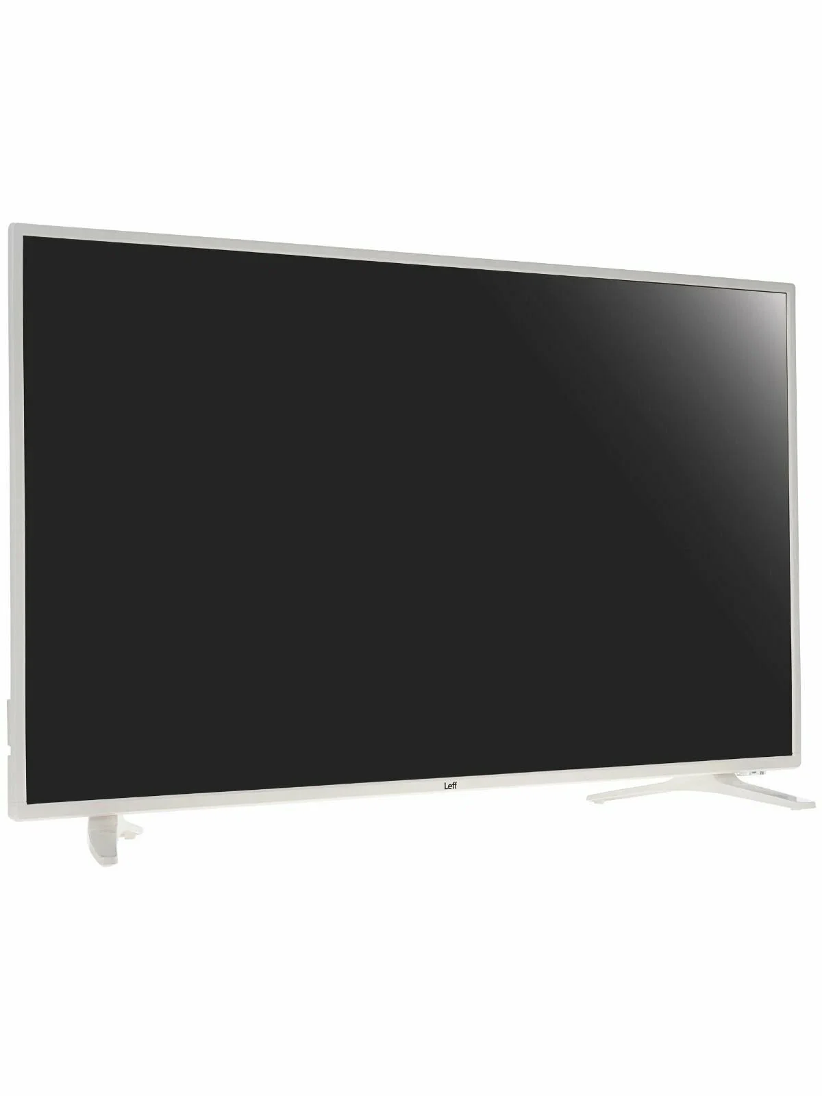 Телевизор Leff 40" 40F691T белыйы HD 60Hz Салют