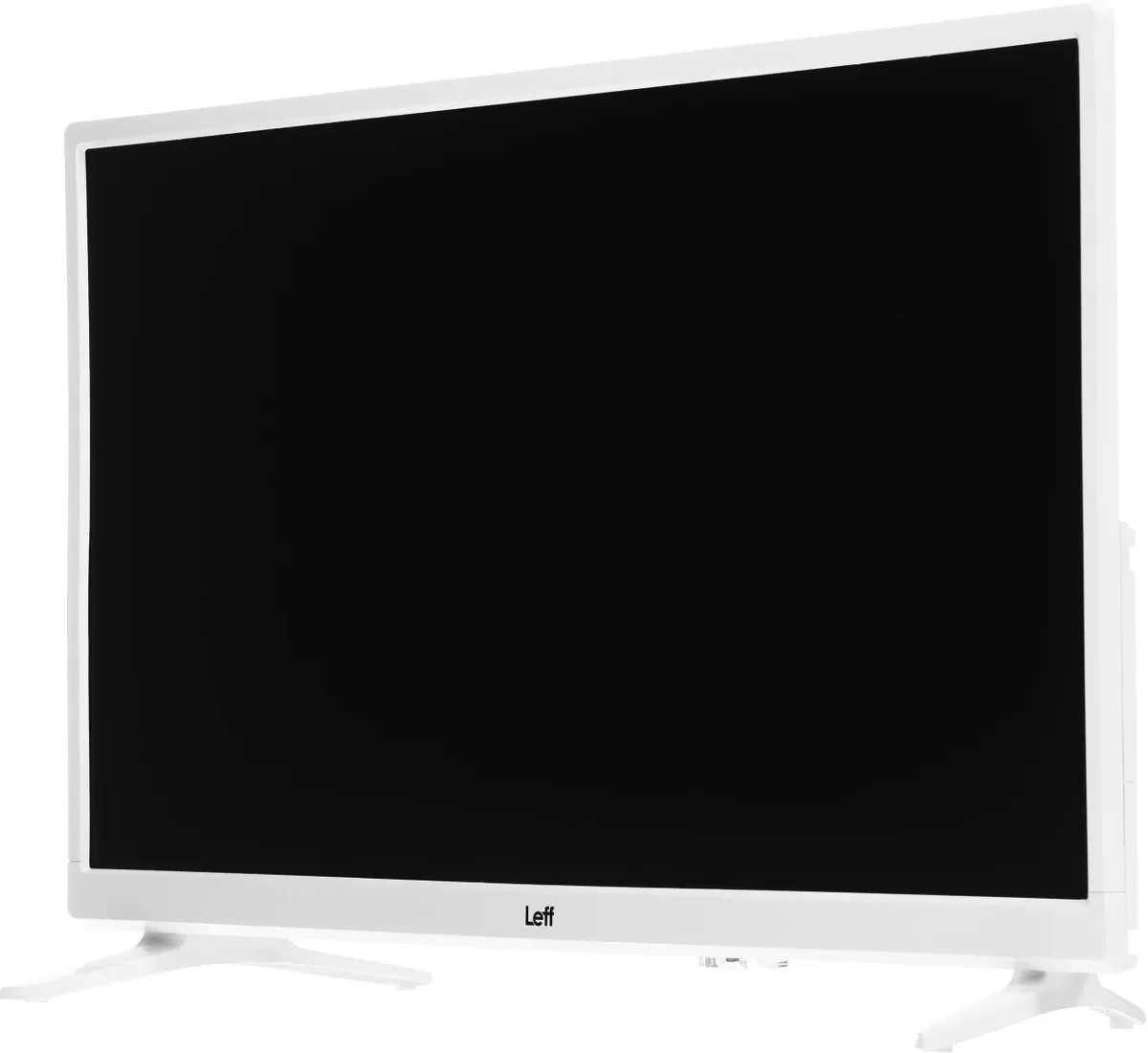 Телевизор Leff 40" 40F691T белыйы HD 60Hz Салют