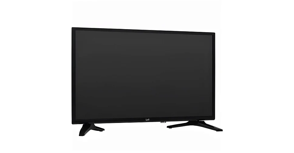 Телевизор Leff 43" 43F250T черный HD 60Hz