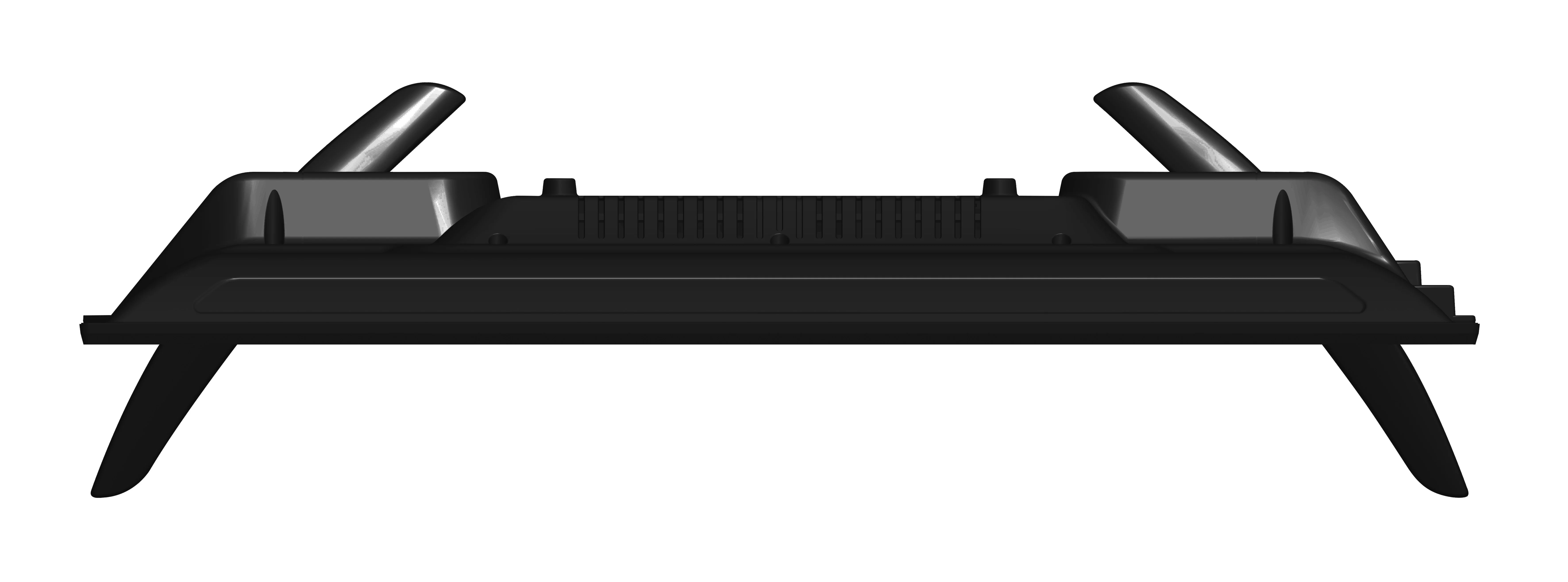 Телевизор LEFF 43" 43F690T черный DLED FHD 60Hz Smart Салют ТВ