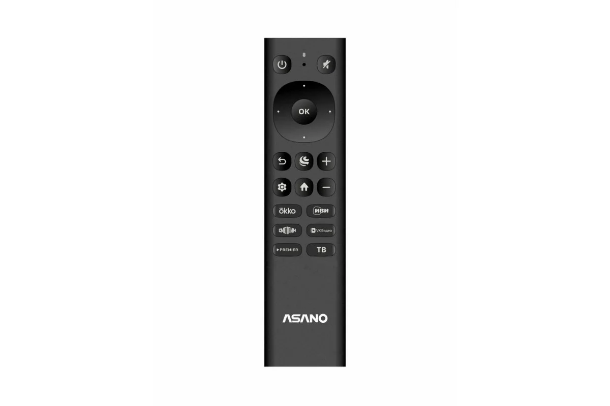 Телевизор LEFF 43" 43F690T черный DLED FHD 60Hz Smart Салют ТВ