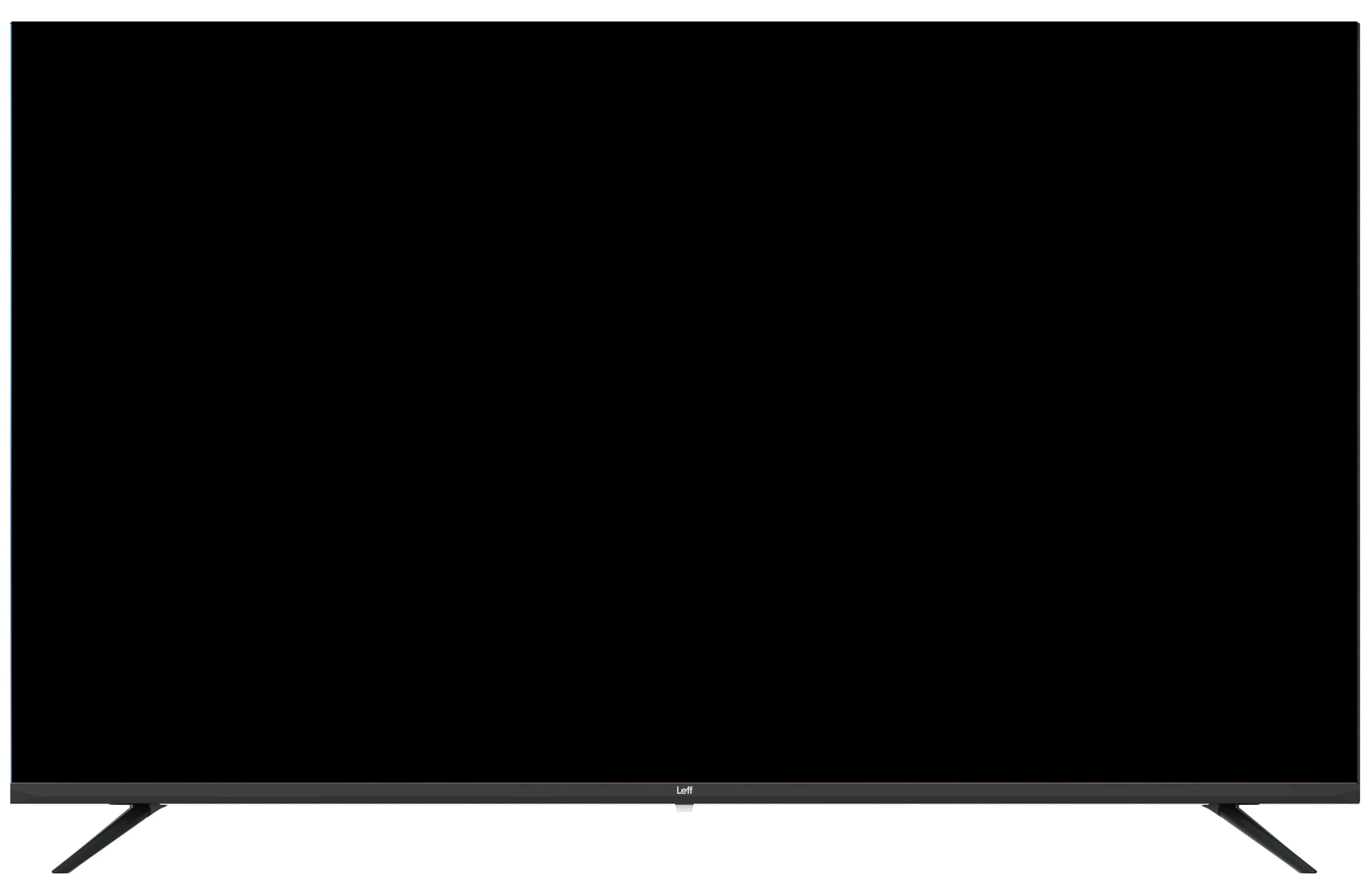Телевизор LEFF 55" 55U570T черный Direct LED UHD 60Hz Android 11