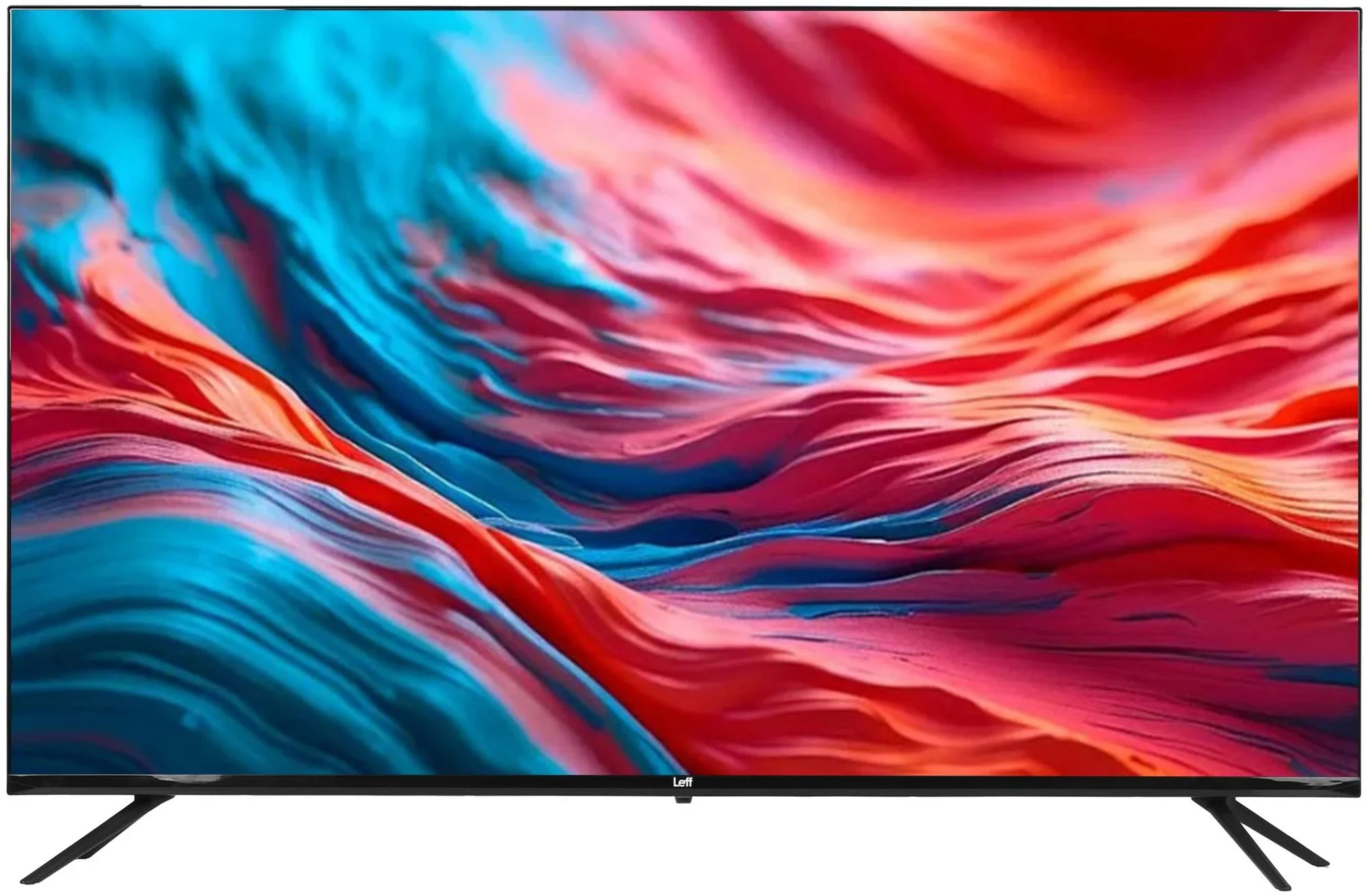 Телевизор LEFF 55" 55U570T черный Direct LED UHD 60Hz Android 11