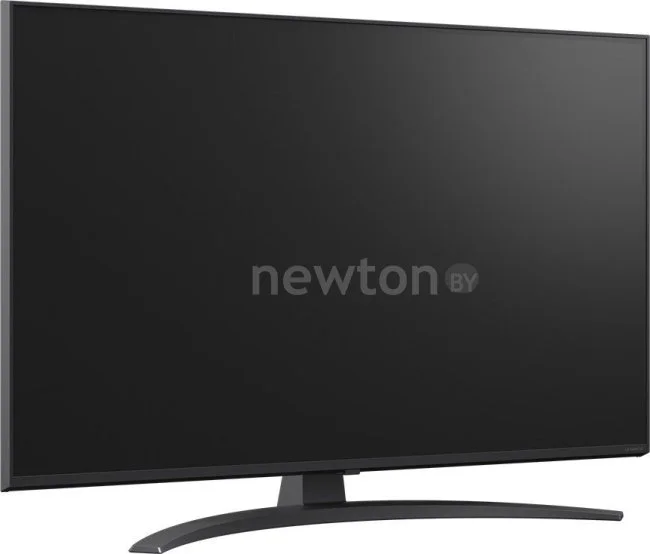 Телевизор LG 43" 43NANO81A6A черный Direct LED 4K UHD 60Hz webOS