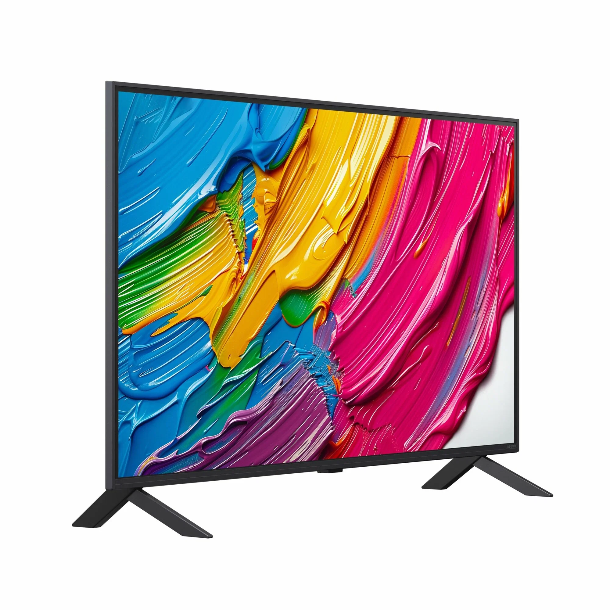 Телевизор LG 43" 43QNED80A6A черный Edge LED 4K UHD 60Hz webOS