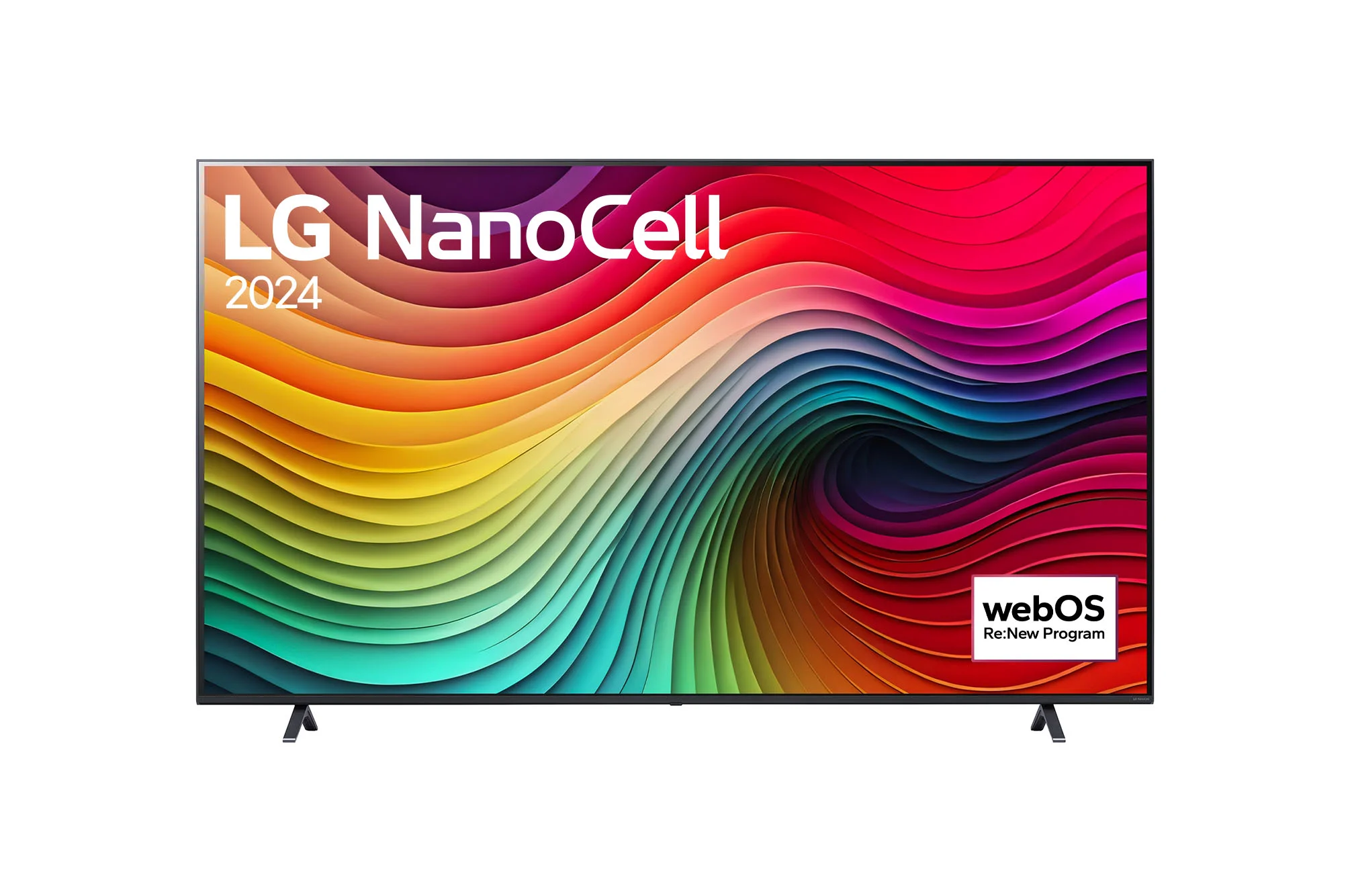 Телевизор LG 55" 55NANO80A6B синий Direct LED 4K UHD 60Hz webOS