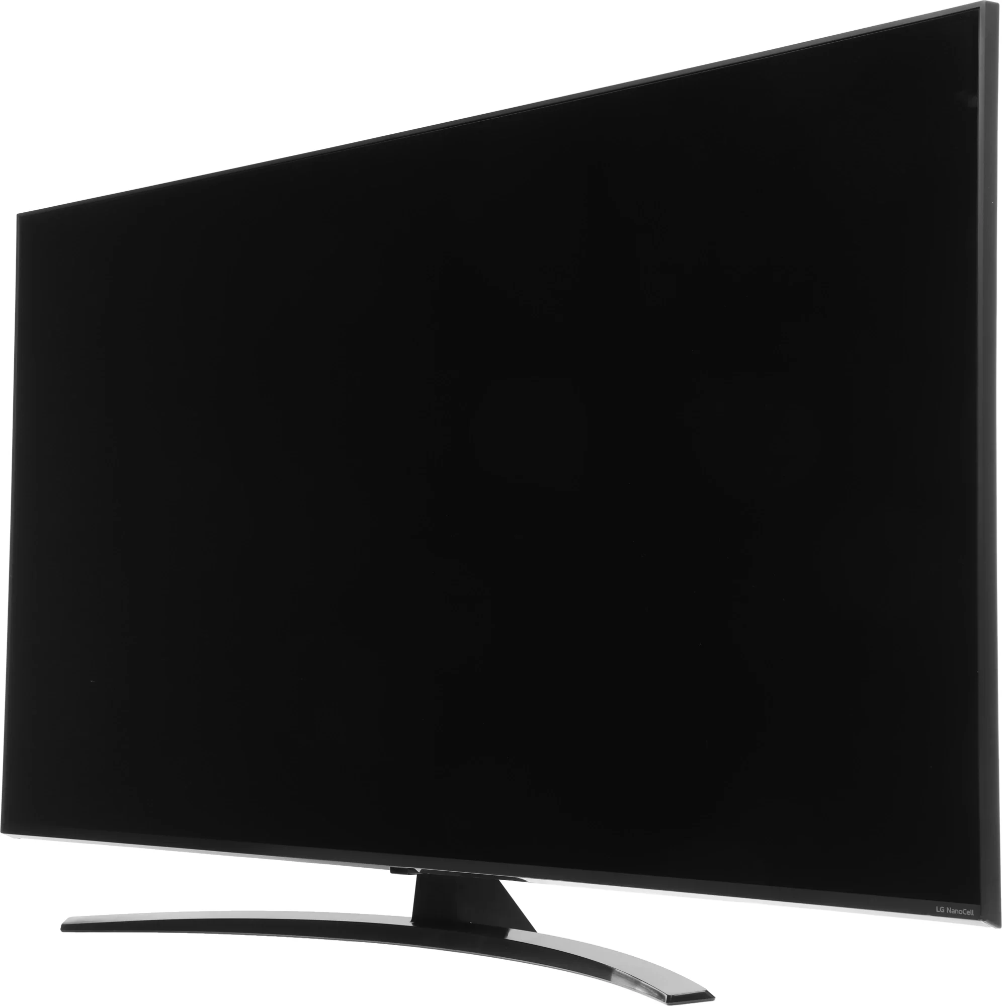 Телевизор LG 55" 55NANO81A6A черный Direct LED 4K UHD 60Hz webOS