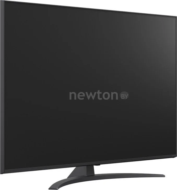 Телевизор LG 55" 55NANO81A6A черный Direct LED 4K UHD 60Hz webOS