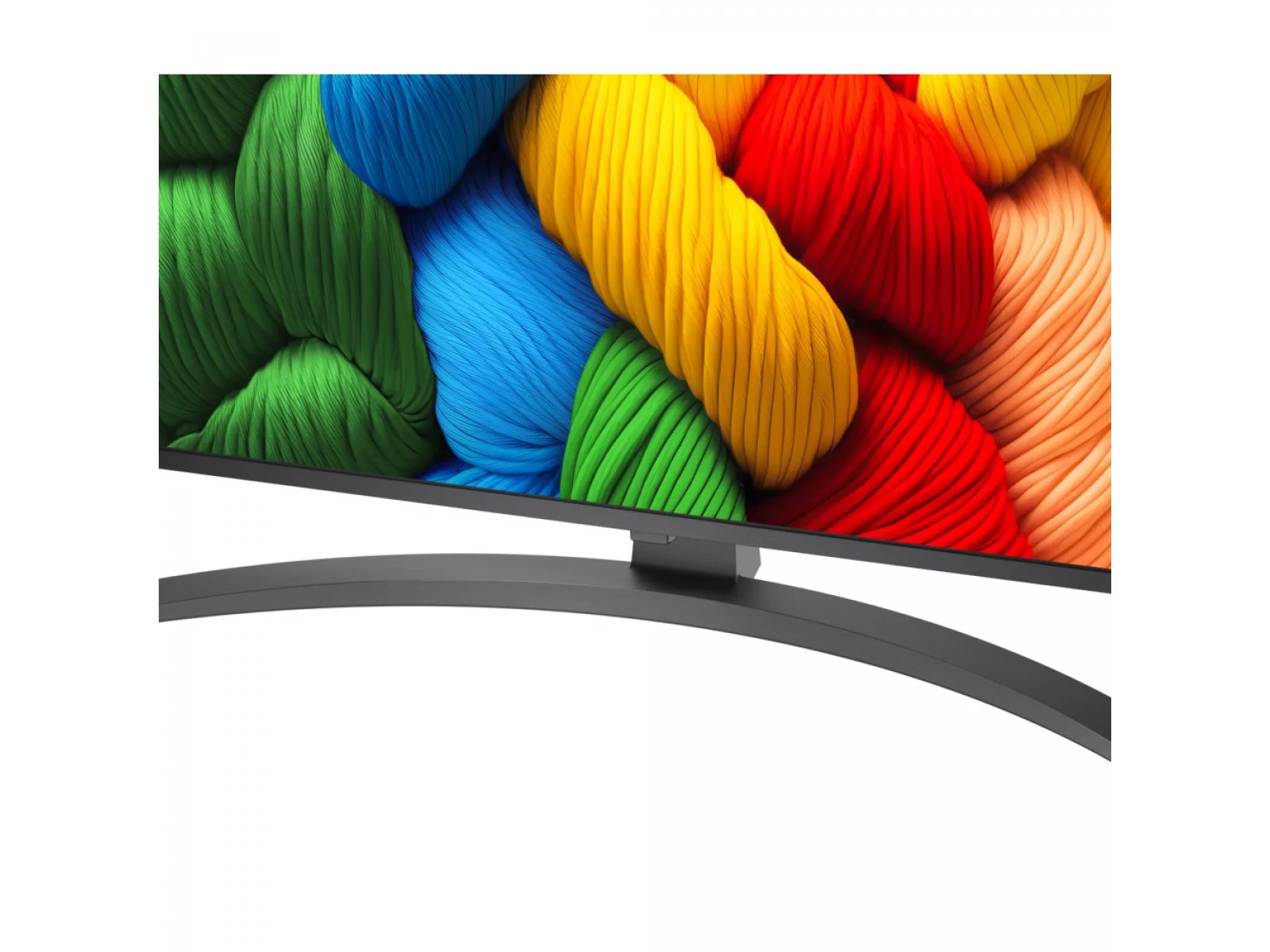 Телевизор LG 55" 55NANO81A6A черный Direct LED 4K UHD 60Hz webOS