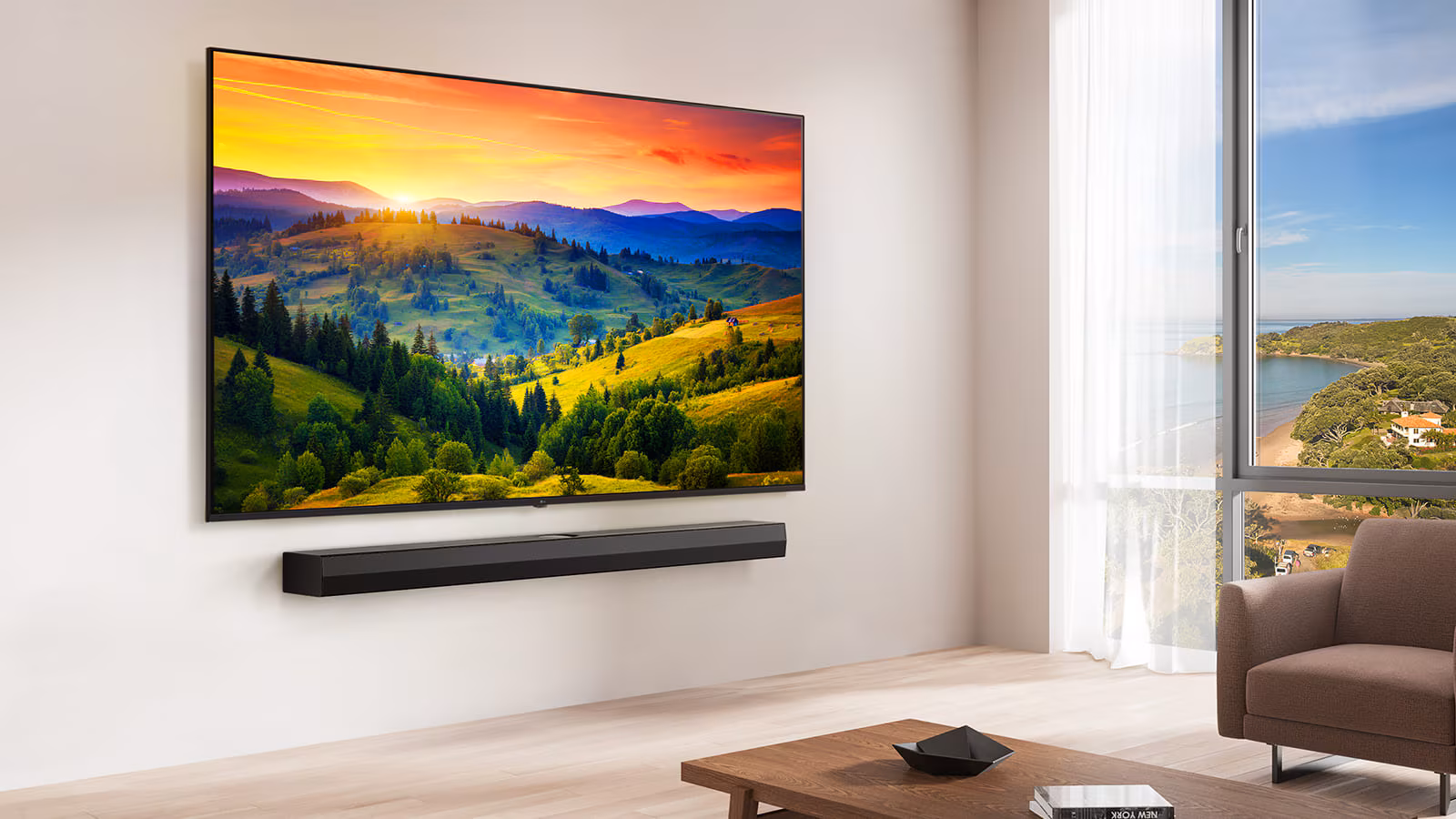 Телевизор LG 55" 55UA75009LA 4K UHD черный СМАРТ ТВ WebOS