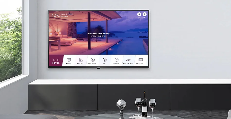 Телевизор LG 65'' 65UM662H черный LED UHD 60Hz WebOS