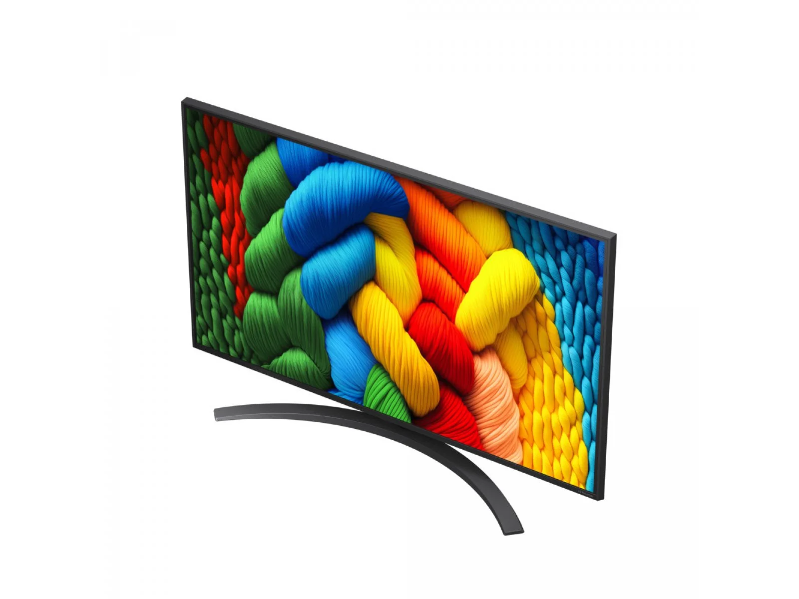Телевизор LG 75" 75NANO81A6A черный Direct LED 4K UHD 60Hz webOS