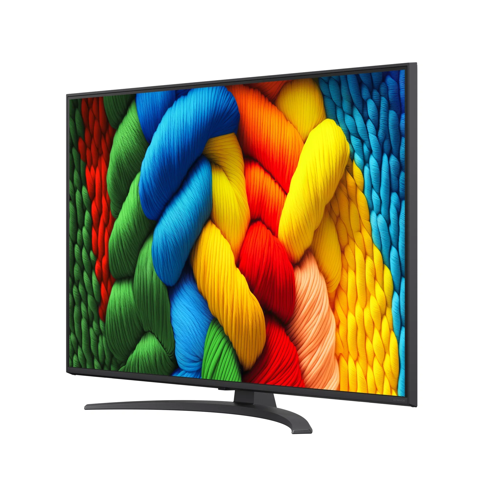 Телевизор LG 75" 75NANO81A6A черный Direct LED 4K UHD 60Hz webOS