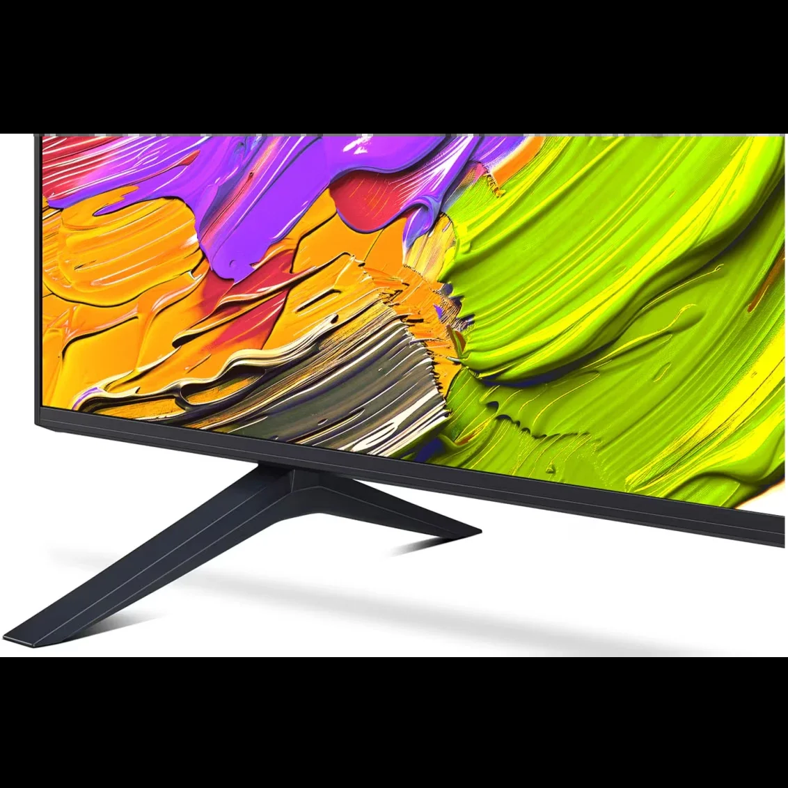 Телевизор LG 75" 75QNED70A6A.ARUG черный титан QNED 4K