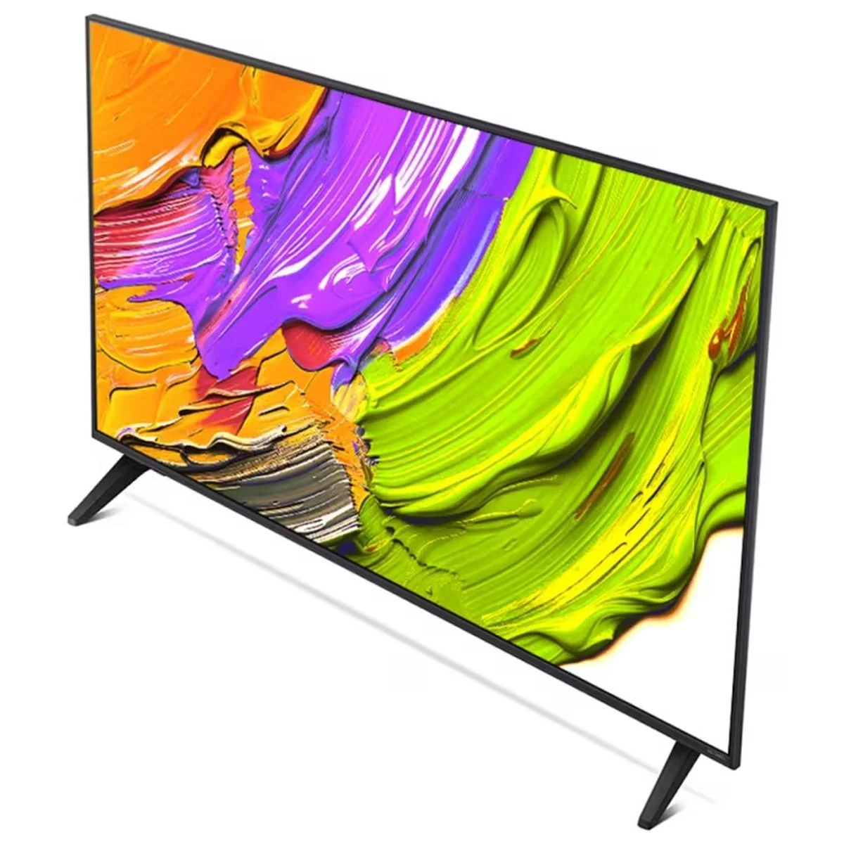 Телевизор LG 75" 75QNED70A6A.ARUG черный титан QNED 4K
