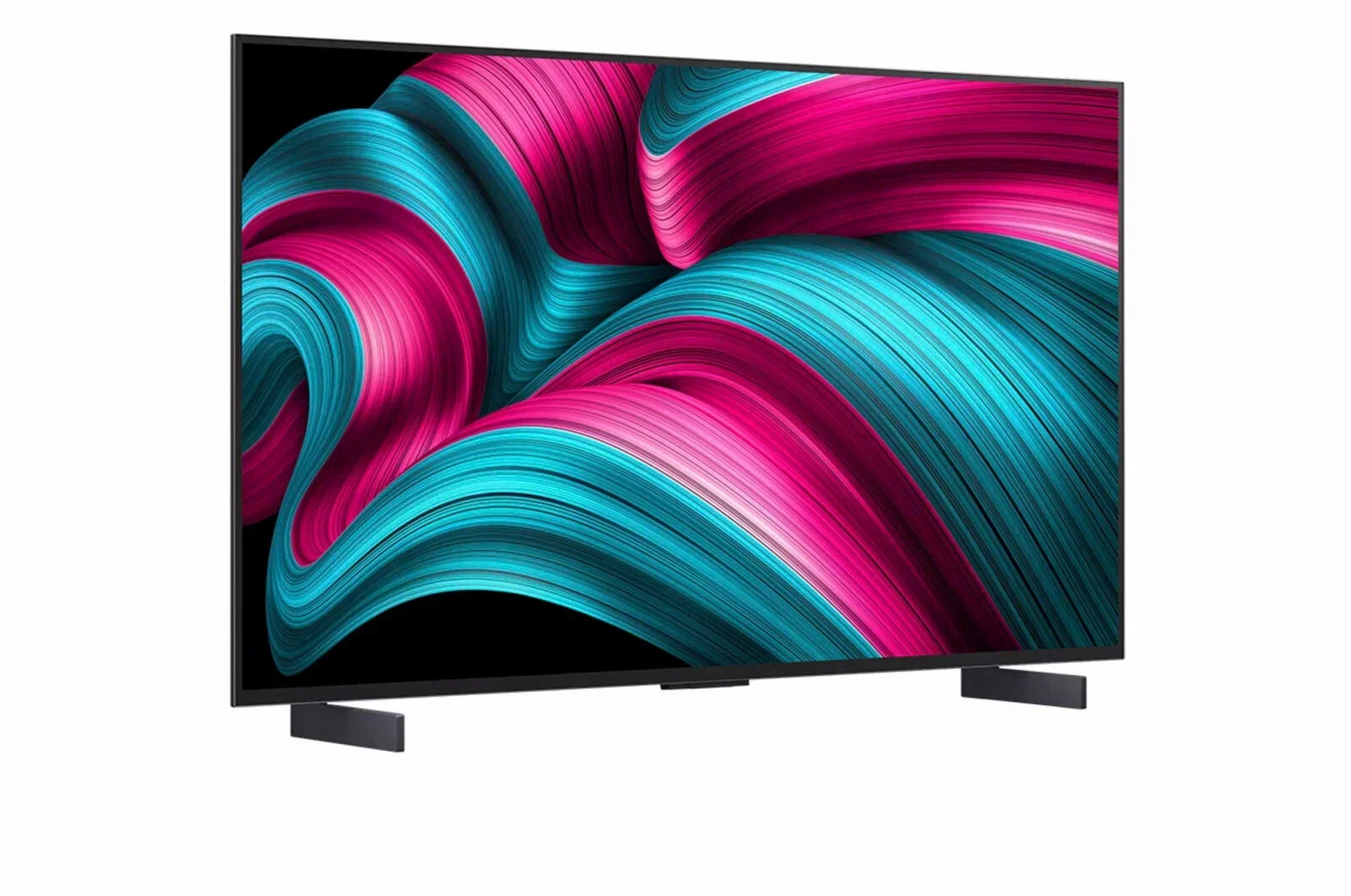 Телевизор LG 77" OLED77C5RLA OLED 4K UHD черный СМАРТ ТВ WebOS