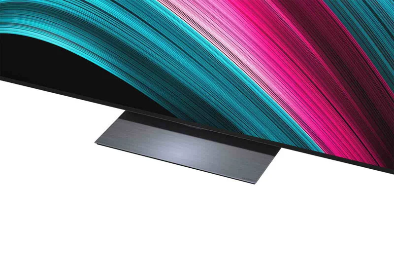 Телевизор LG 83" OLED OLED83C5RLA черный/серебристый