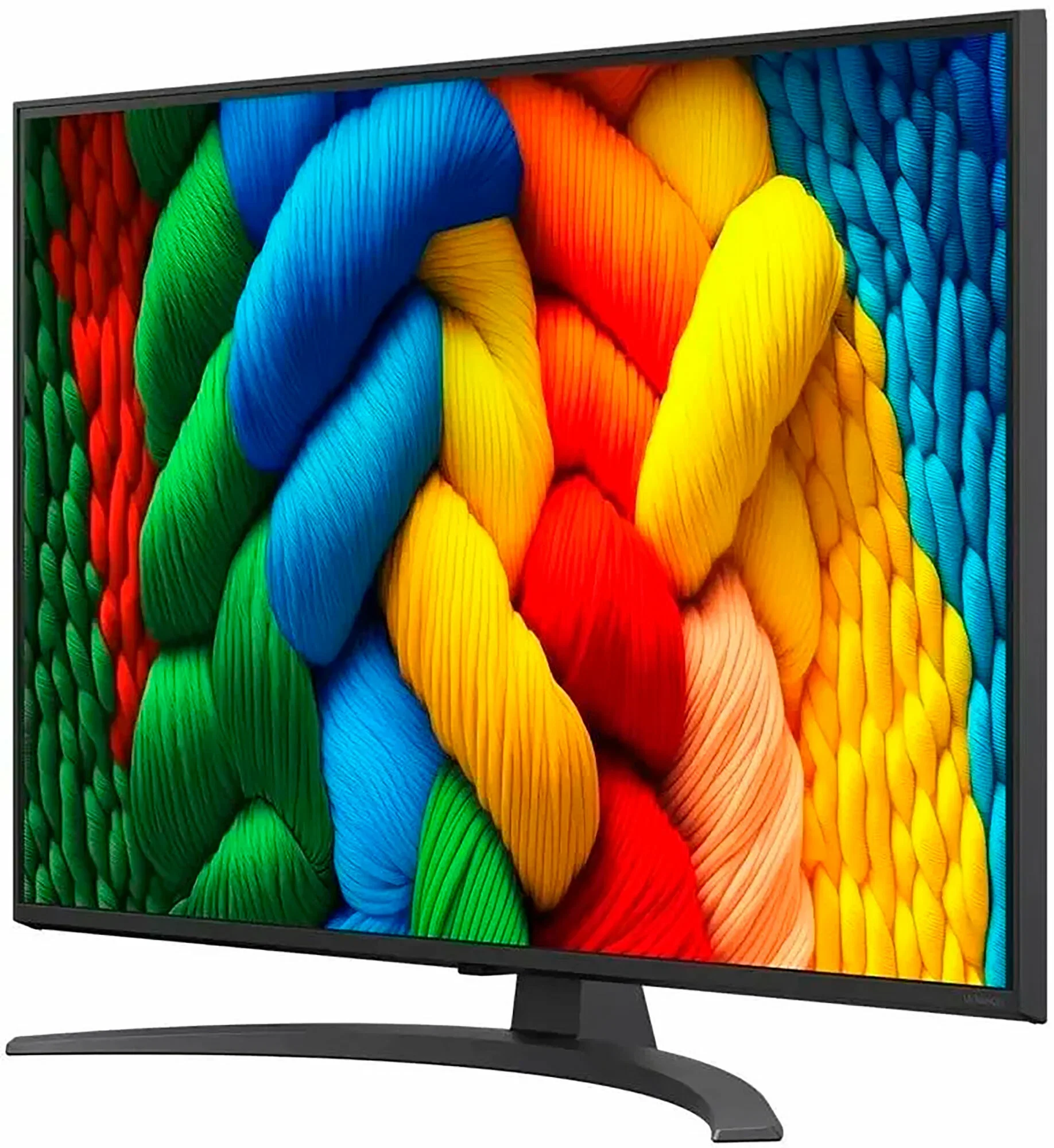 Телевизор LG 86" 86NANO81A6A черный Direct LED 4K UHD 60Hz webOS