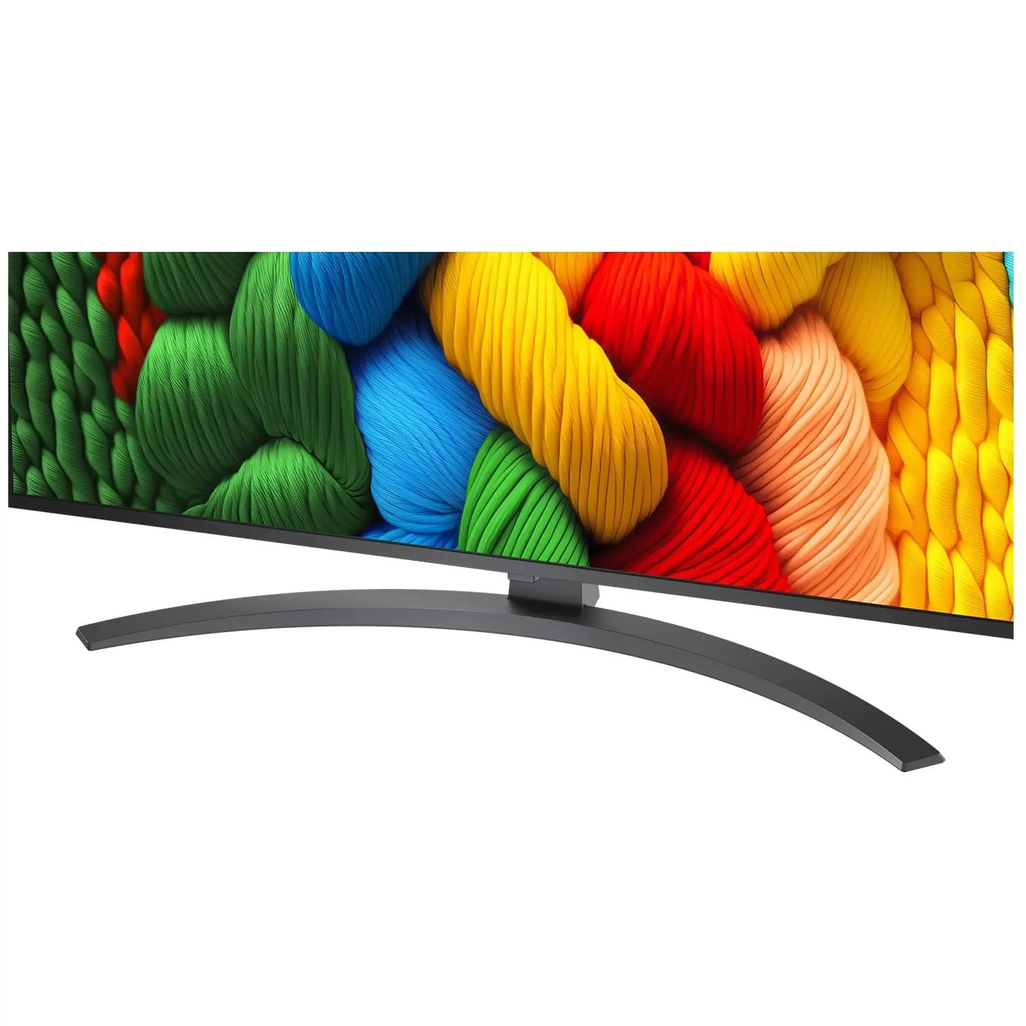 Телевизор LG 86" 86NANO81A6A черный Direct LED 4K UHD 60Hz webOS
