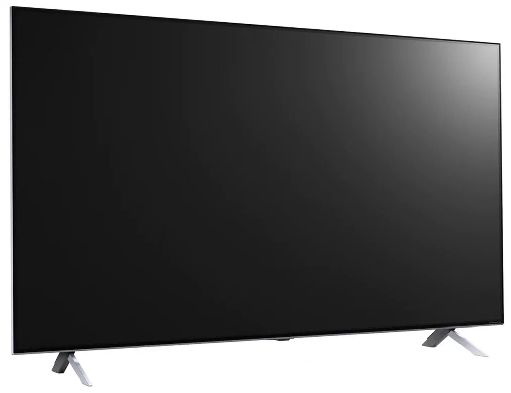 Телевизор LG 86" 86QNED80A6A черный Edge LED 4K UHD 60Hz webOS
