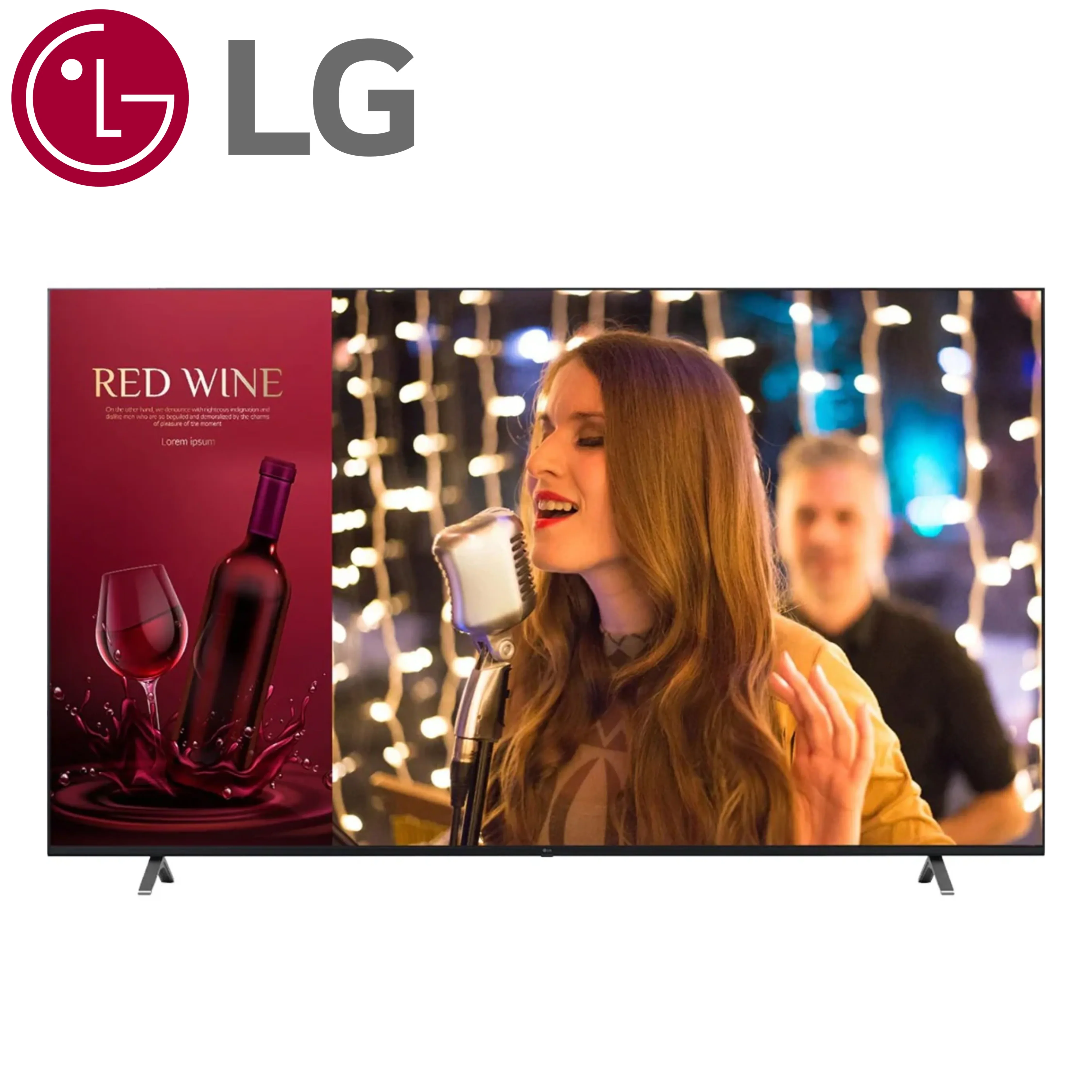 Телевизор LG 86" 86UN640S черный UHD 120Hz webOS 6 0