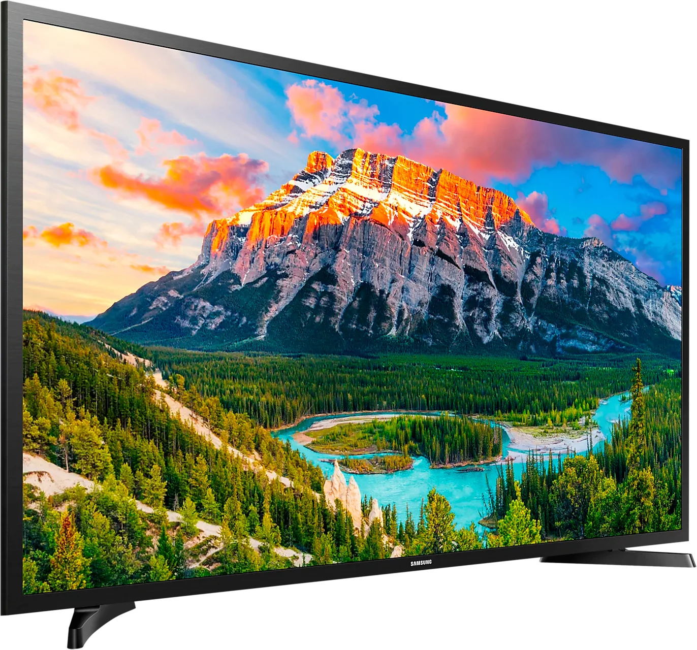 Телевизор Samsung 32" UE32H5000FUXRU черный LED FHD 120Hz