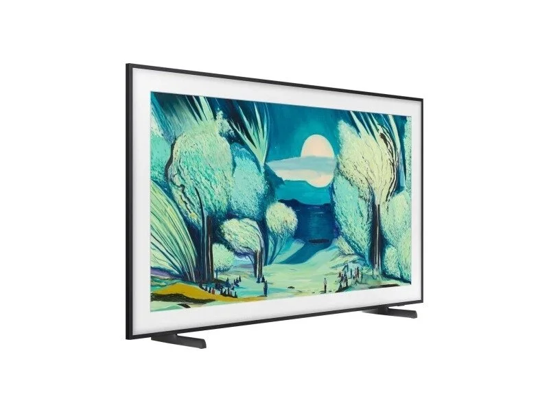 Телевизор Samsung 43" QE43LS03FAUXRU Serif темно-синий QLED 4K UHD 50Hz Smart TV