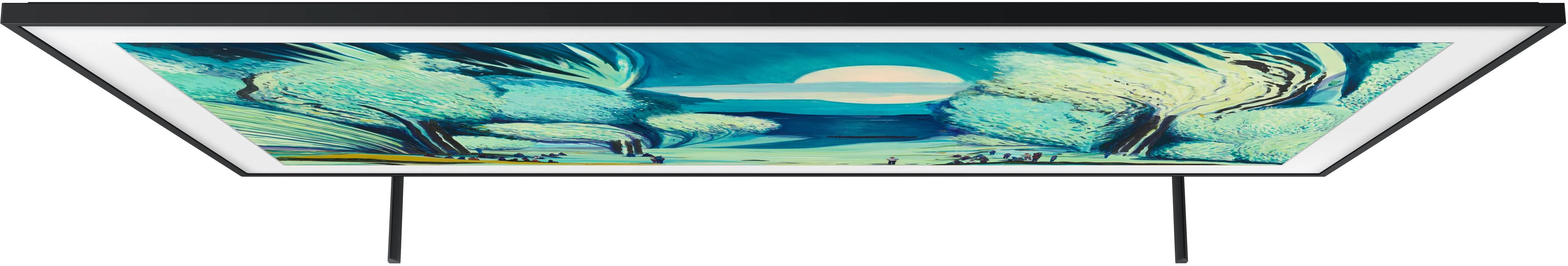Телевизор Samsung 43" QE43LS03FAUXRU Serif темно-синий QLED 4K UHD 50Hz Smart TV