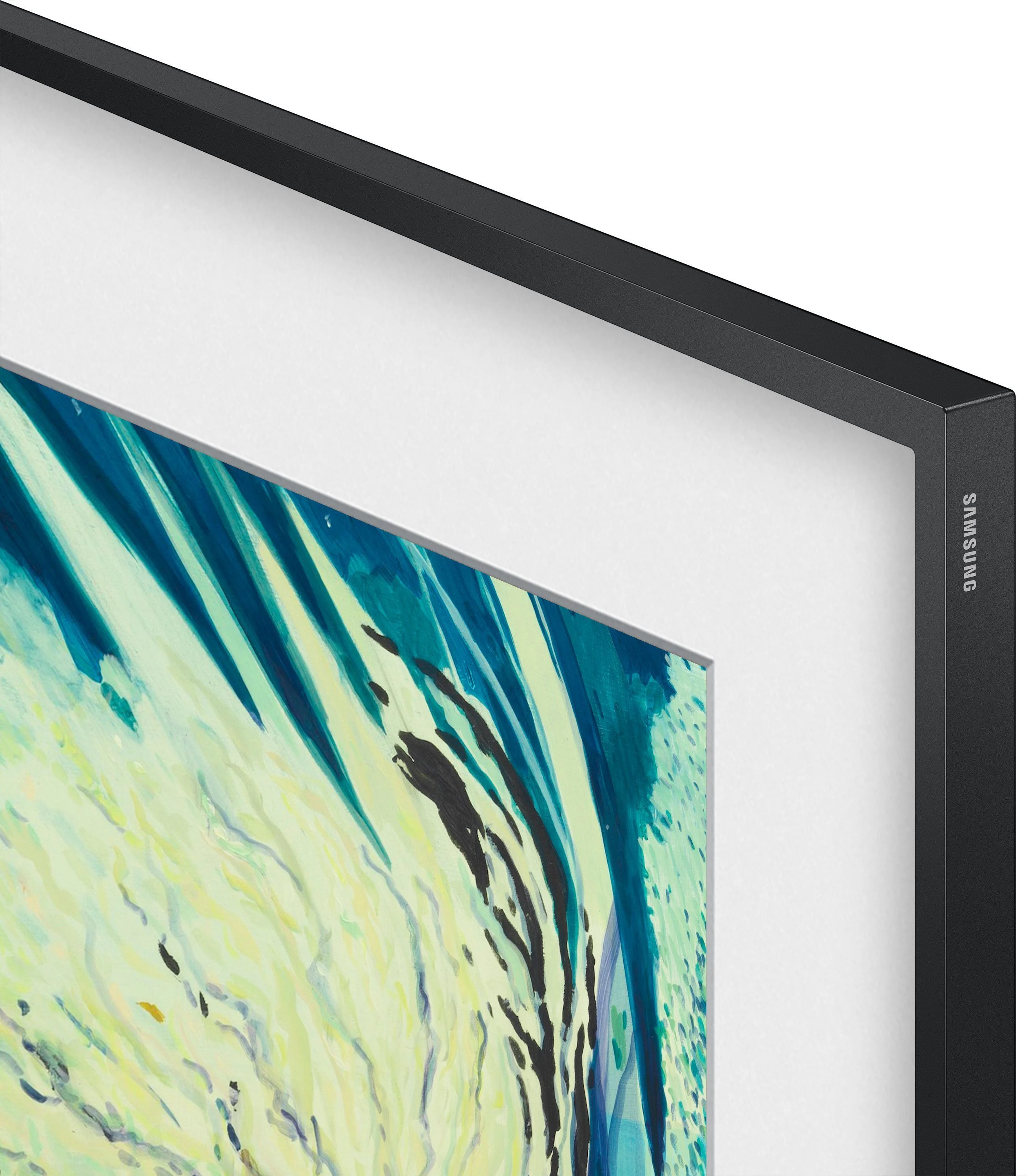 Телевизор Samsung 43" QE43LS03FAUXRU Serif темно-синий QLED 4K UHD 50Hz Smart TV