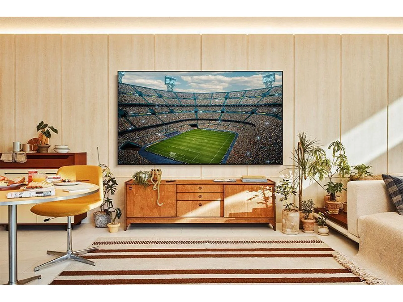Телевизор Samsung 50'' UE50U8000FUXRU UHD Tizen Smart TV черный