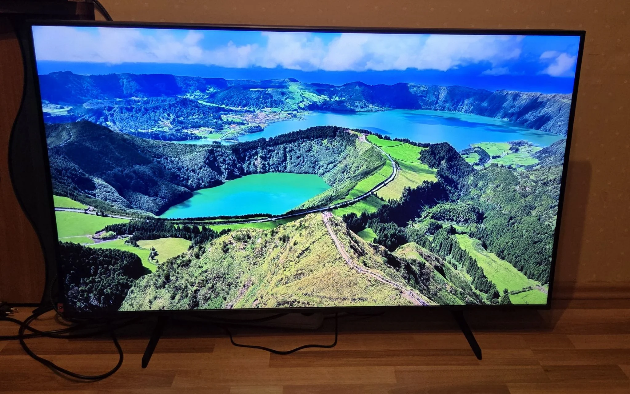 Телевизор Samsung 50" QE50Q7FAAUXRU Q черный QLED 4K UHD 60Hz i Smart TV