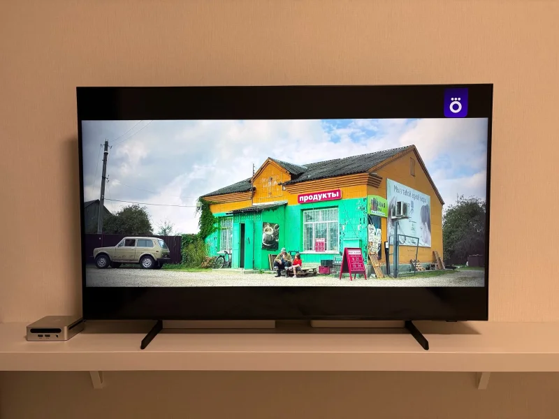 Телевизор Samsung 50" QE50Q7FAAUXRU Q черный QLED 4K UHD 60Hz i Smart TV