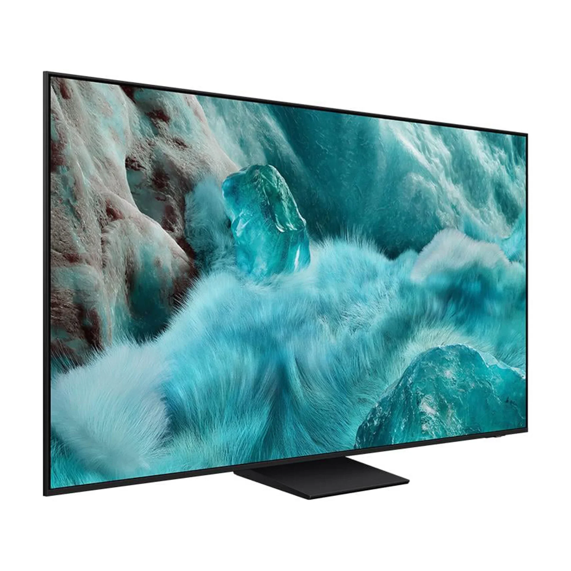 Телевизор Samsung 50" QE50Q7FAAUXRU Q черный QLED 4K UHD 60Hz i Smart TV