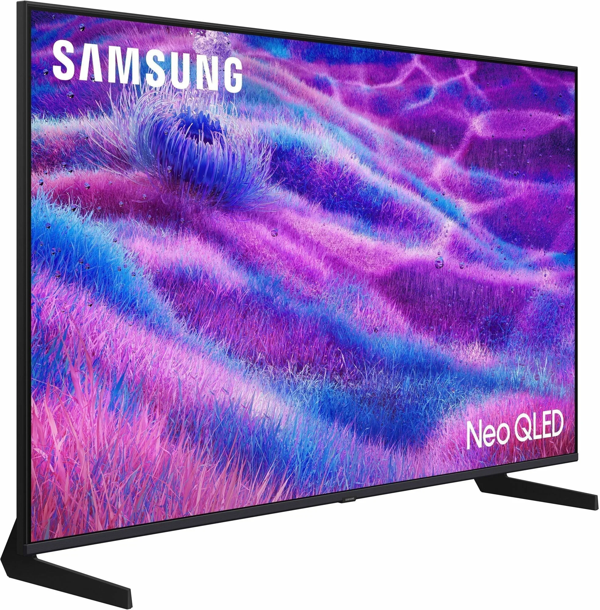 Телевизор Samsung 50" QE50QN80FAUXRU черный титан/черный QLED 4K UHD 120Hz Smart TV