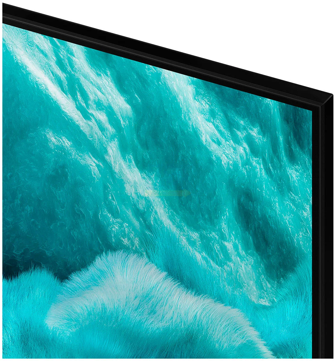 Телевизор Samsung 55" QE55Q7F5AUXRU черный QLED 4K Ultra HD 60Hz DVB-T DVB-T2 Smart TV