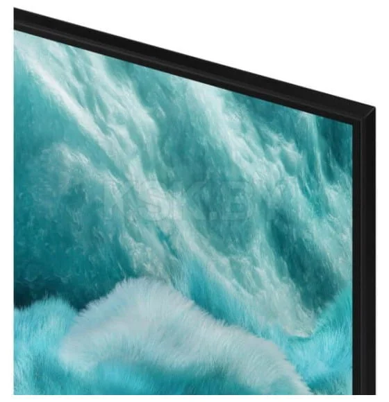Телевизор Samsung 55" QE55Q7FAAUXRU Q черный QLED 4K Ultra HD 100Hz Smart TV